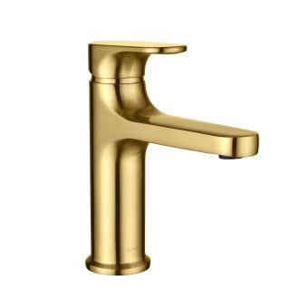 Смеситель для раковины Boheme Spectre 451-MG золото матовое